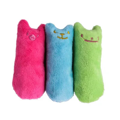 Little Buddy Catnip Plush Cat Toy