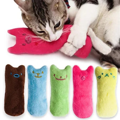 Little Buddy Catnip Plush Cat Toy