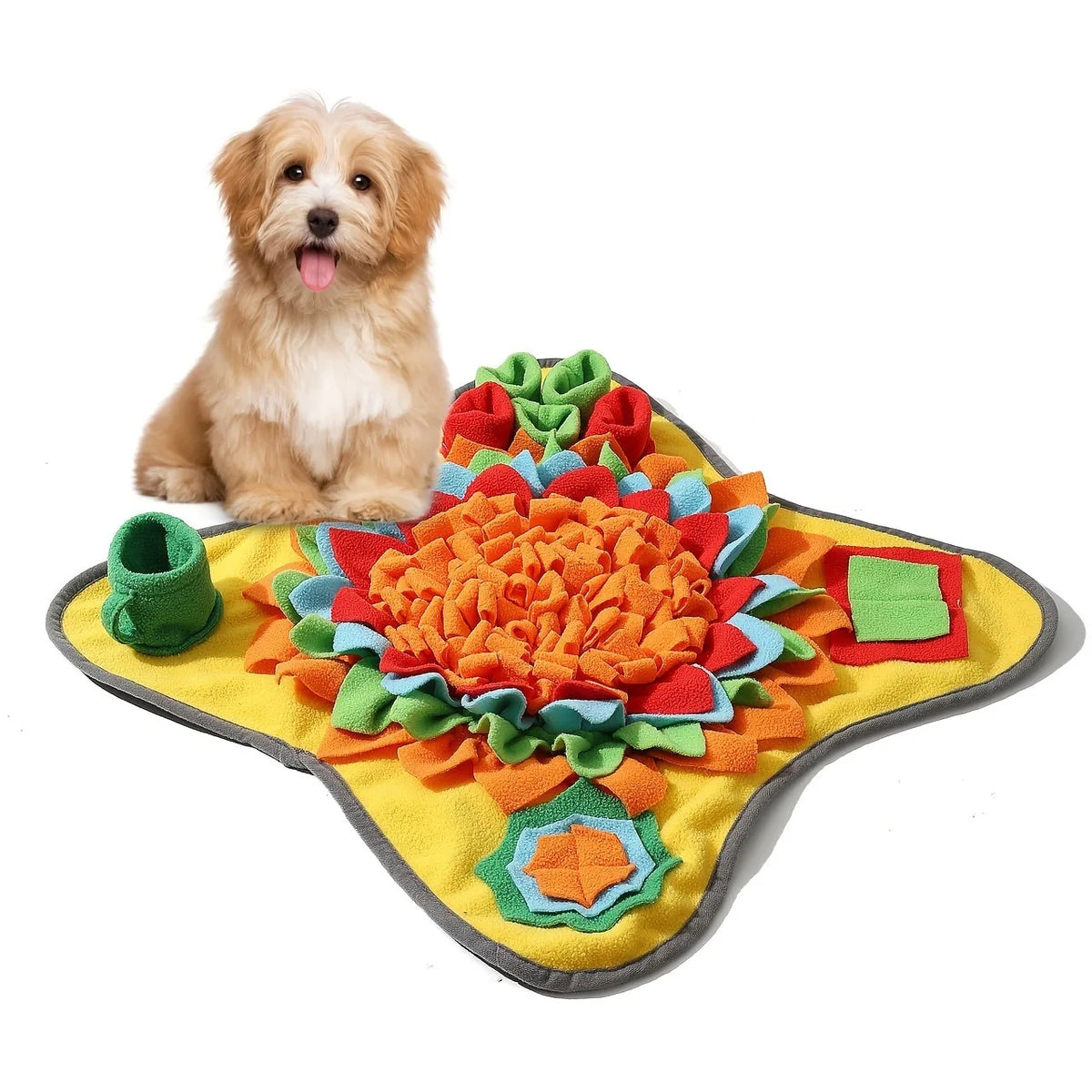 Sniff & Seek Fleece Dog Mat