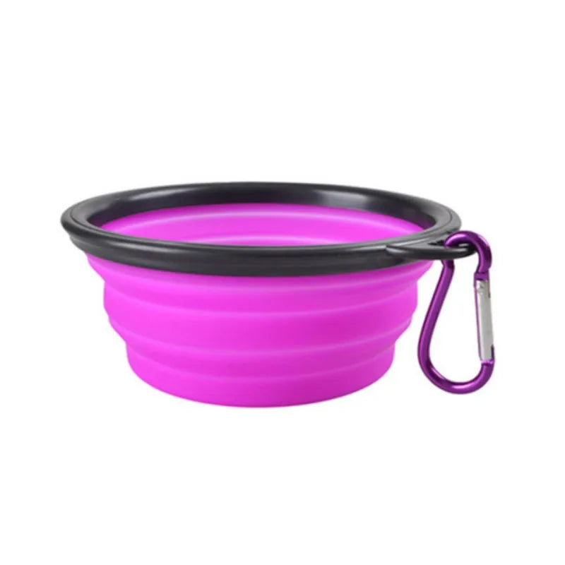 Fold & Go Travel Pet Bowl