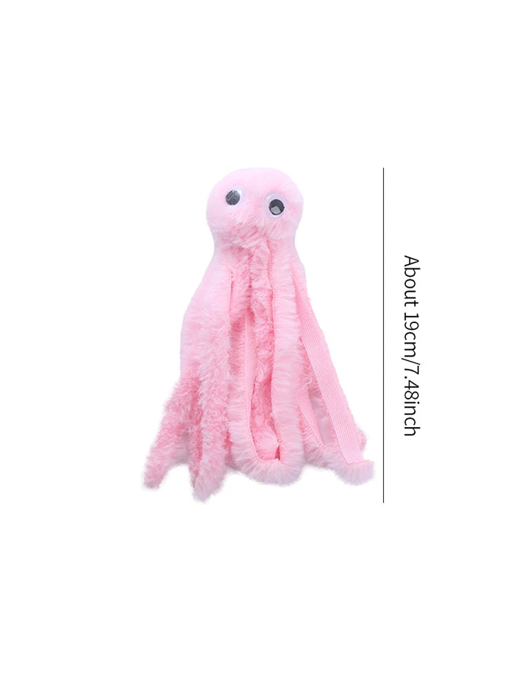 Tiny Tentacles Octopus Cat Toy