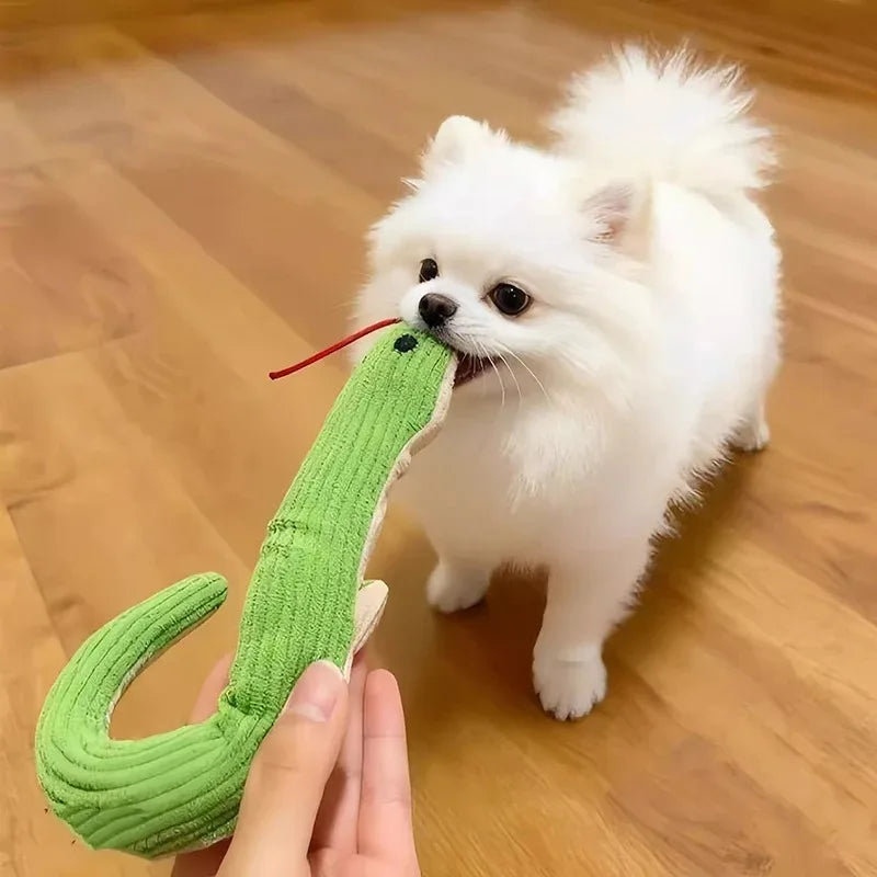 Slither Buddy Plush Snake Pet Toy