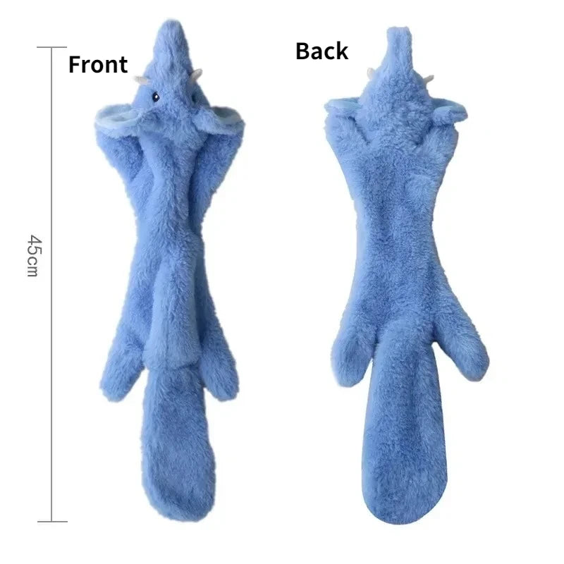 Crinkle Critters Squeaky Dog Toy