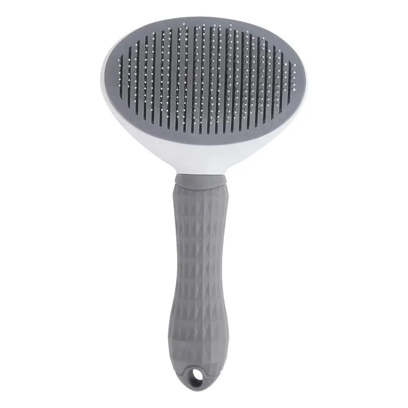Press & Clean Pet Grooming Brush
