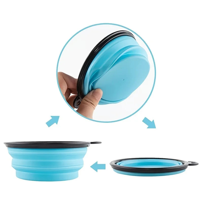 Fold & Go Travel Pet Bowl