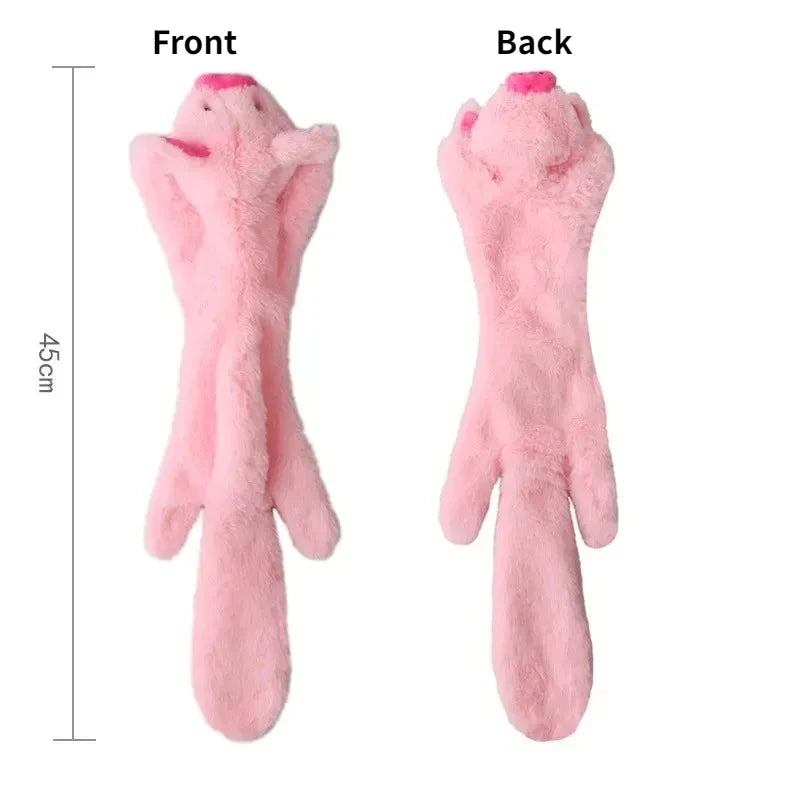 Crinkle Critters Squeaky Dog Toy