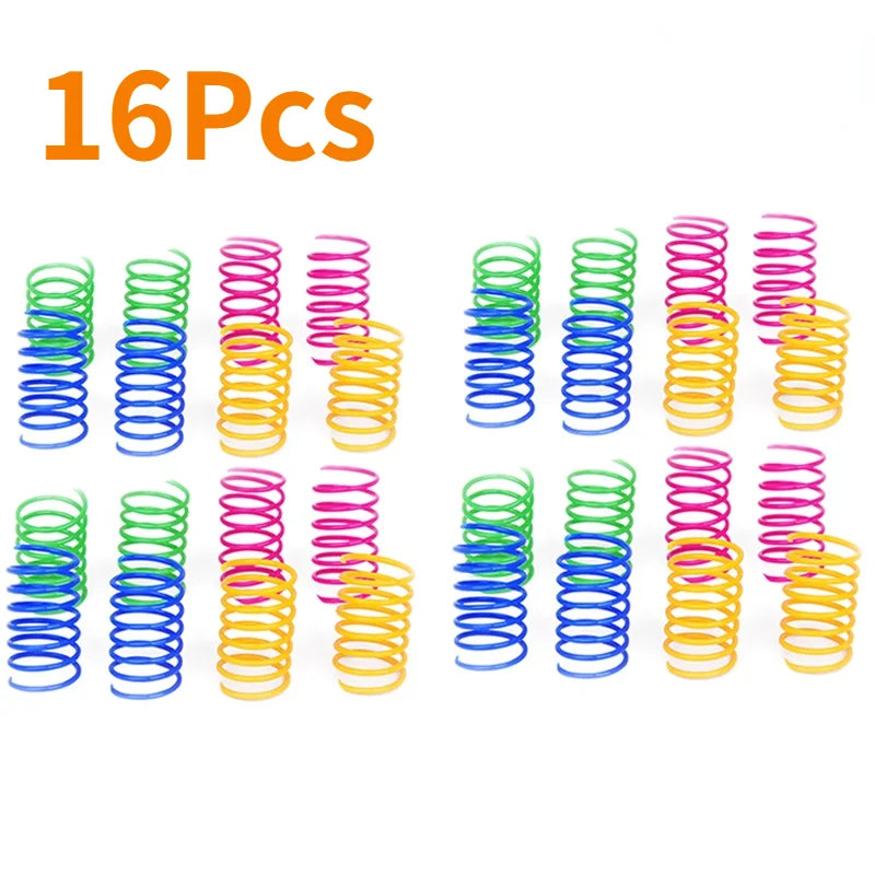 Spring Fling Spiral Cat Toy Pack