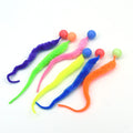 Wiggle Worm Fuzzy Cat Toy