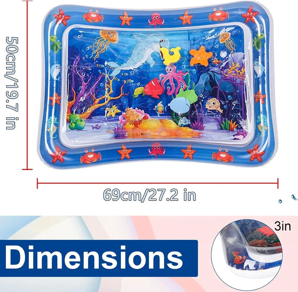 Splash Peek Water Play Mat