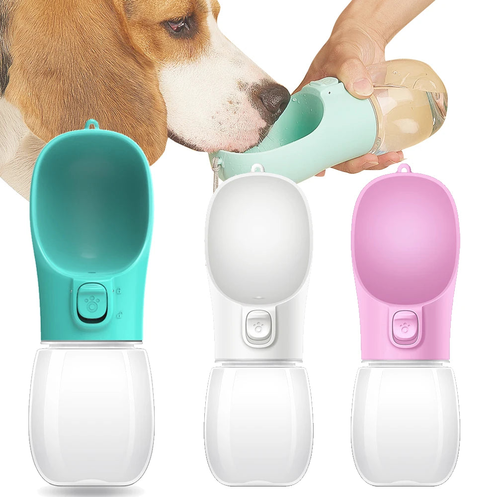 Sip & Go Travel Pet Water Bottle