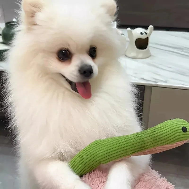Slither Buddy Plush Snake Pet Toy