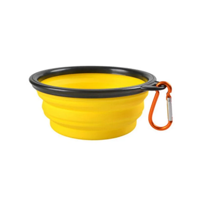 Fold & Go Travel Pet Bowl