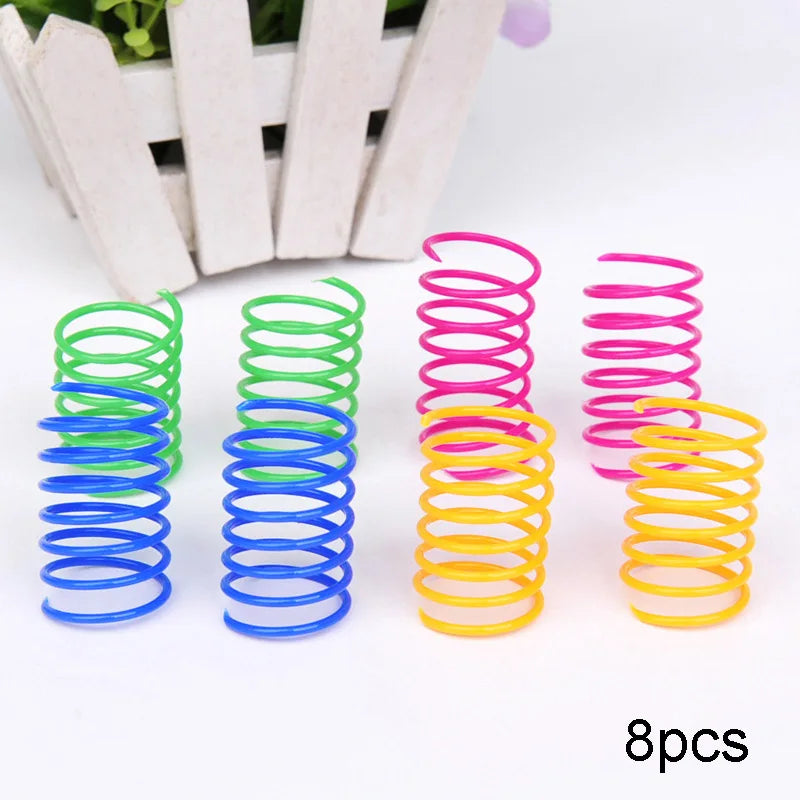 Spring Fling Spiral Cat Toy Pack
