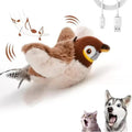Chirp & Flutter Interactive Plush Bird