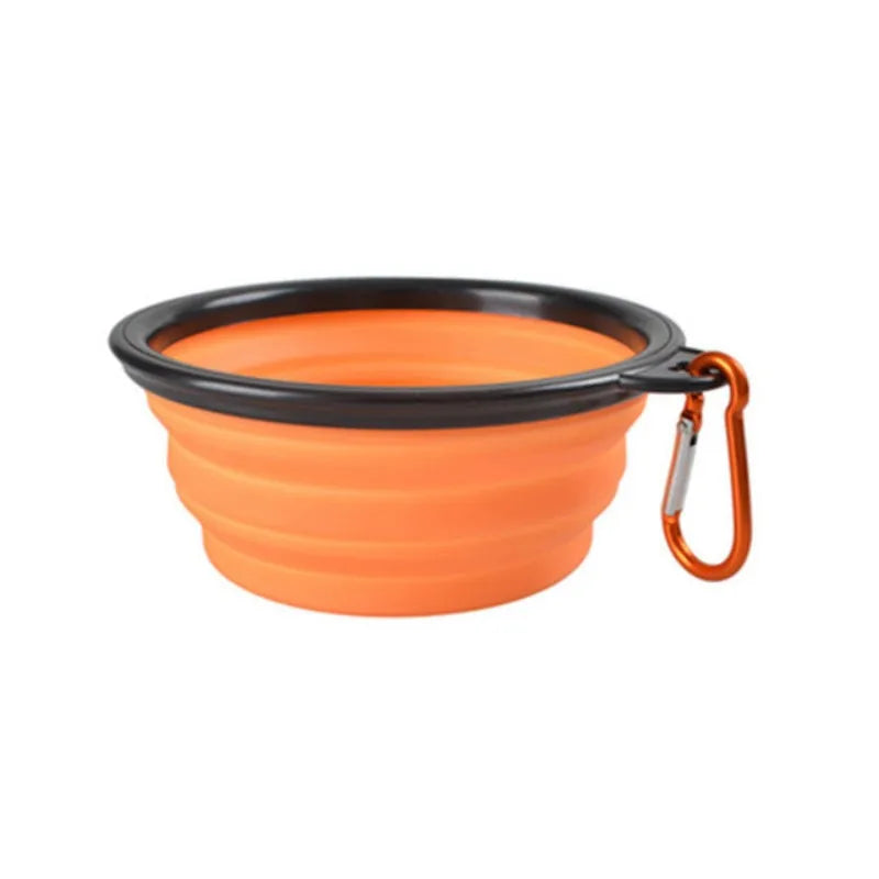 Fold & Go Travel Pet Bowl
