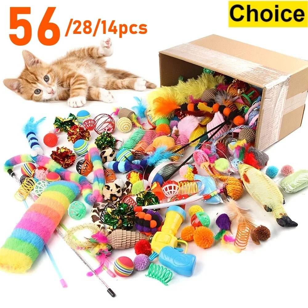 Playtime Mix Cat Toy Variety Pack