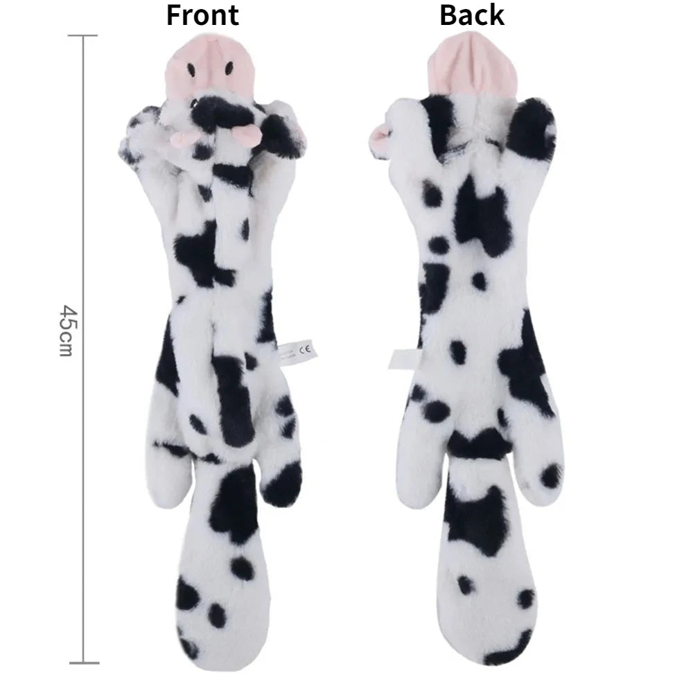 Crinkle Critters Squeaky Dog Toy