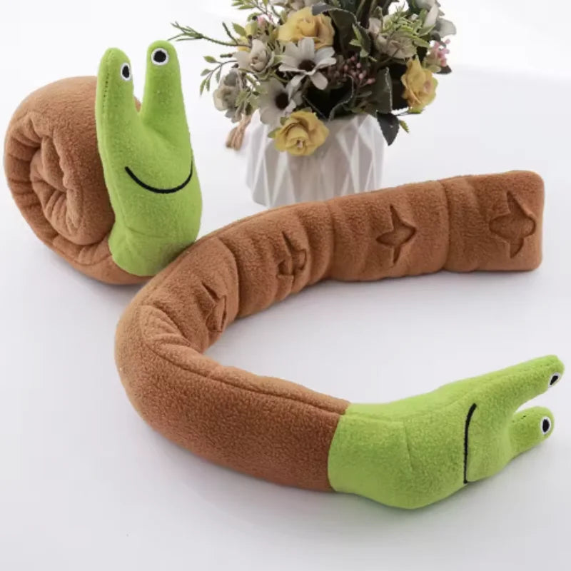 Roll & Sniff Plush Treat Puzzle