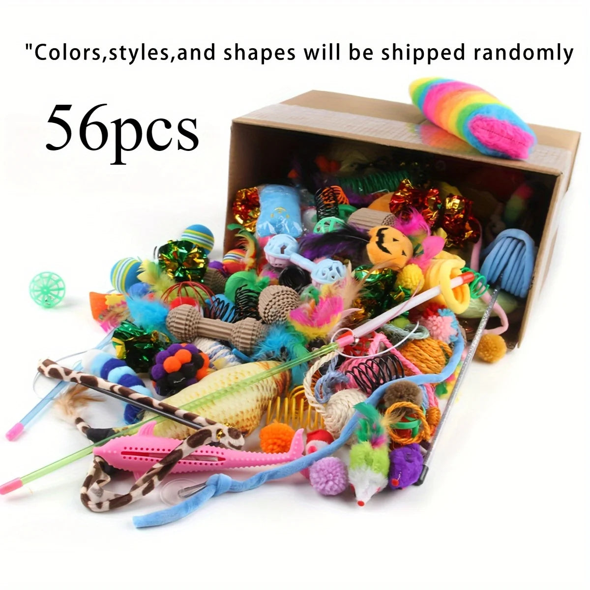 Playtime Mix Cat Toy Variety Pack