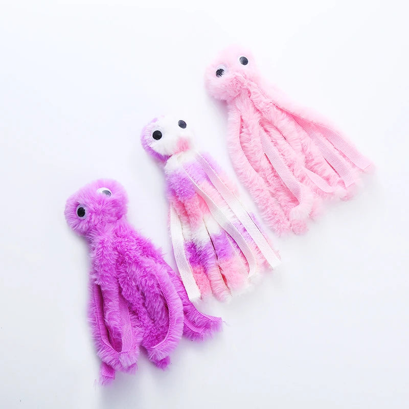 Tiny Tentacles Octopus Cat Toy
