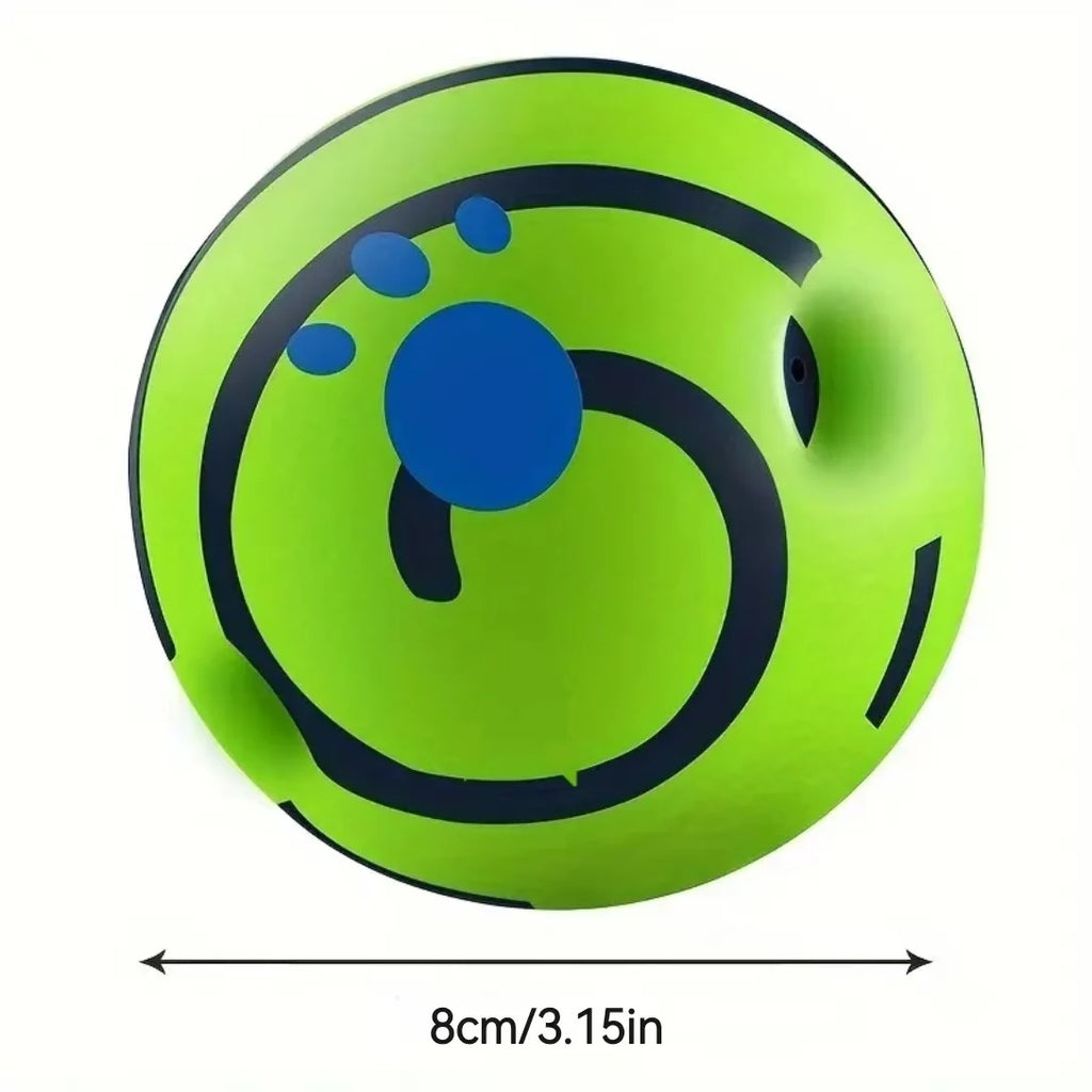 Giggle Roll Sound Ball for Dogs