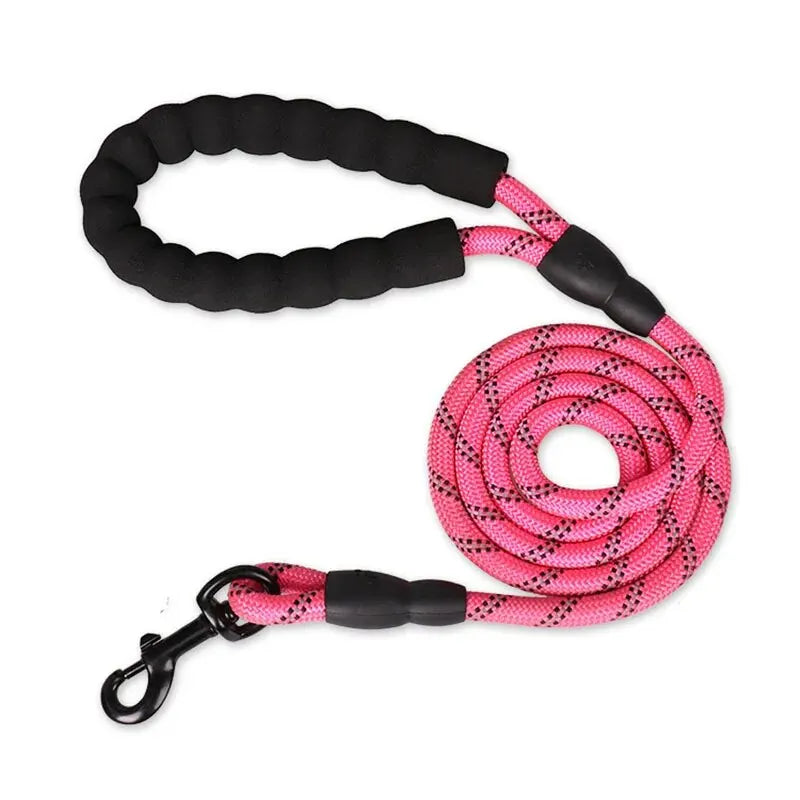 Padded Grip Reflective Dog Leash