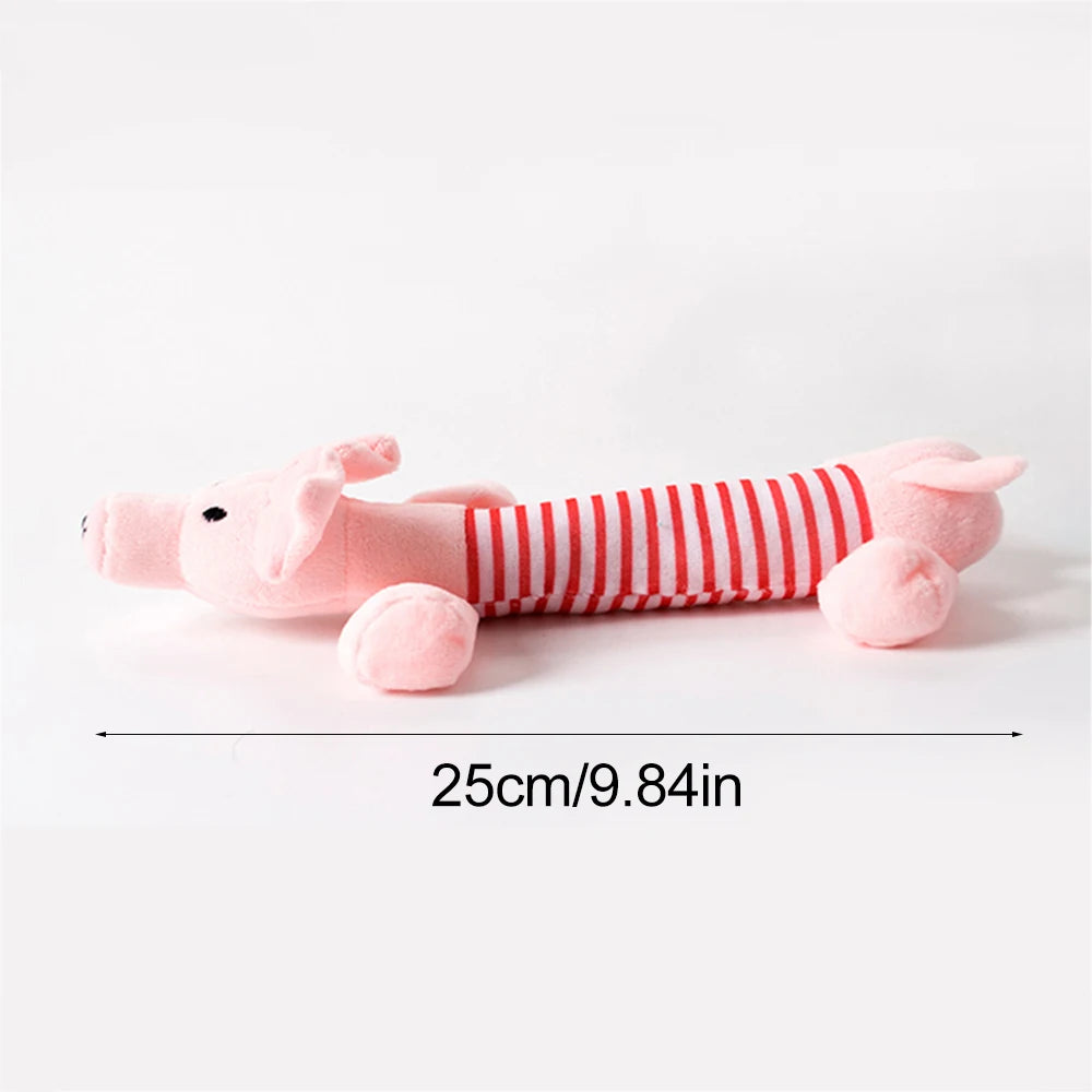 Crinkle Critters Squeaky Dog Toy