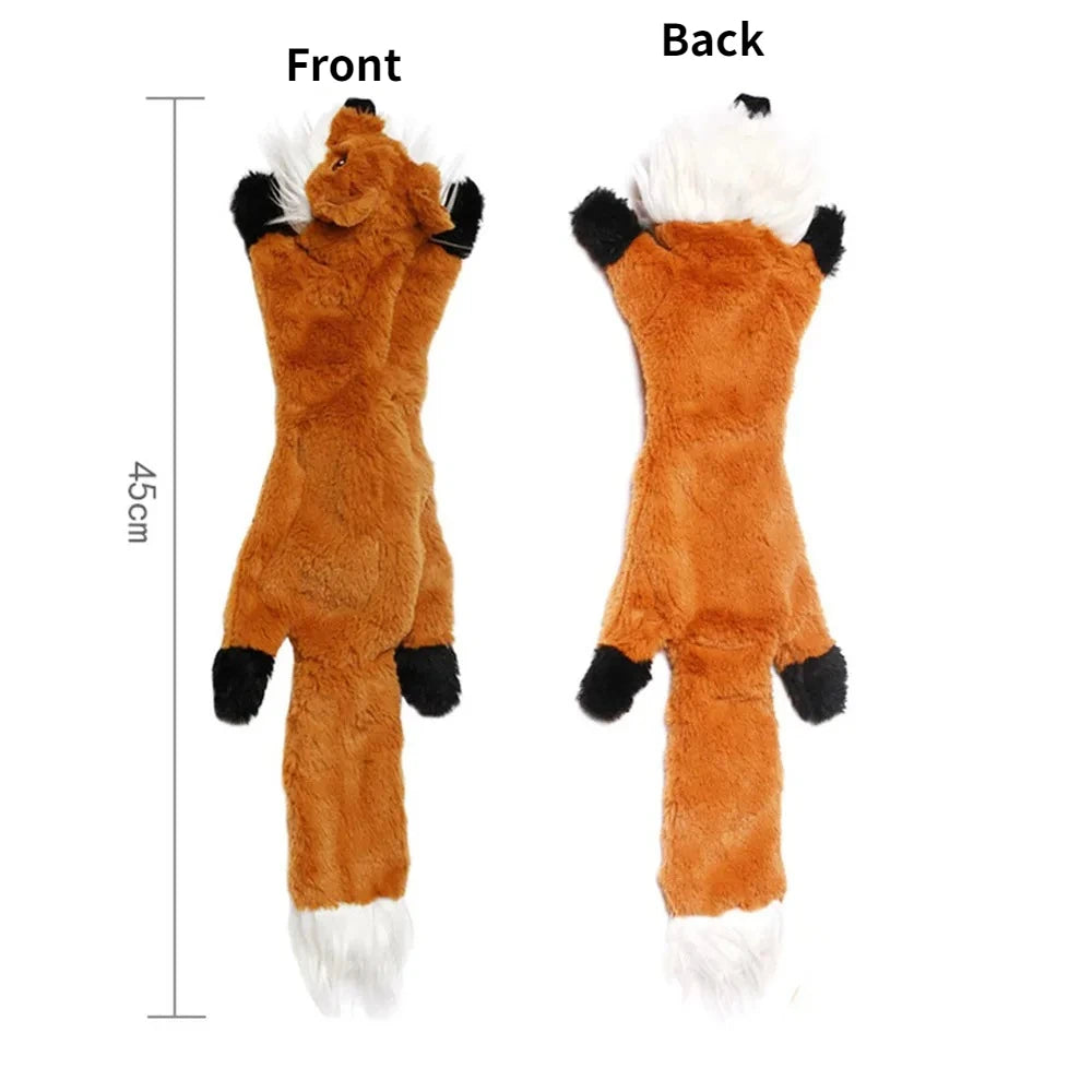 Crinkle Critters Squeaky Dog Toy