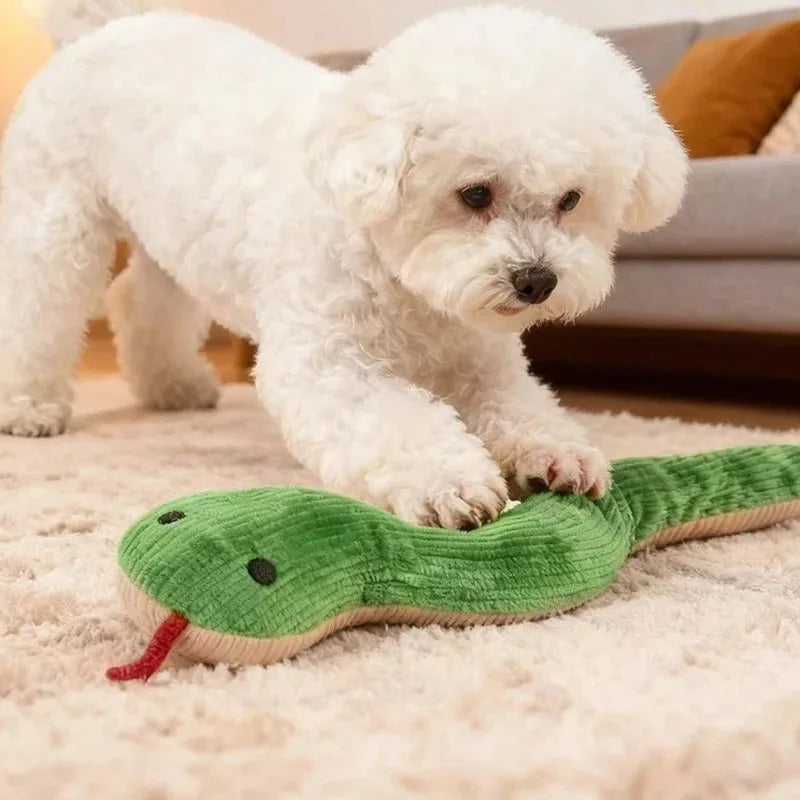 Slither Buddy Plush Snake Pet Toy