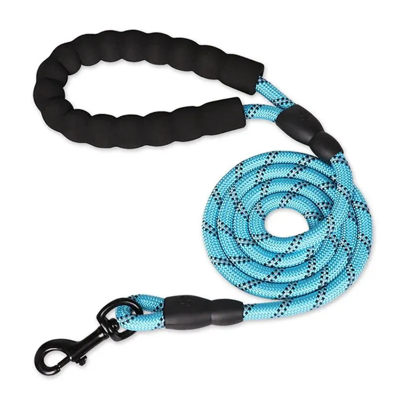 Padded Grip Reflective Dog Leash