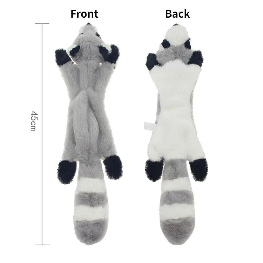 Crinkle Critters Squeaky Dog Toy