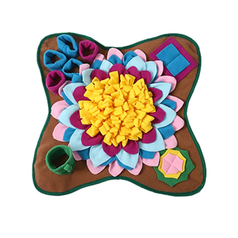 Sniff & Seek Fleece Dog Mat