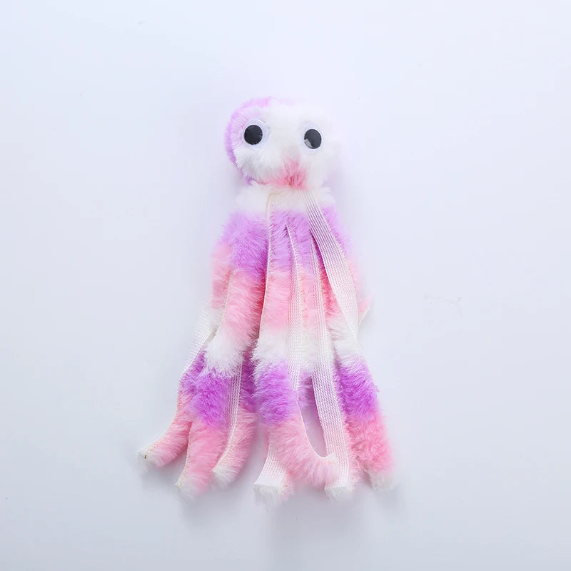 Tiny Tentacles Octopus Cat Toy