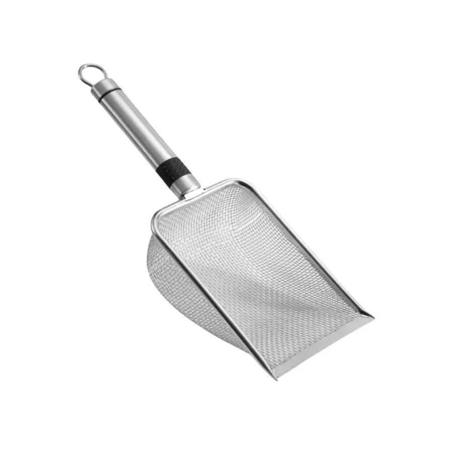 Scoop & Sift Stainless Steel Litter Scoop