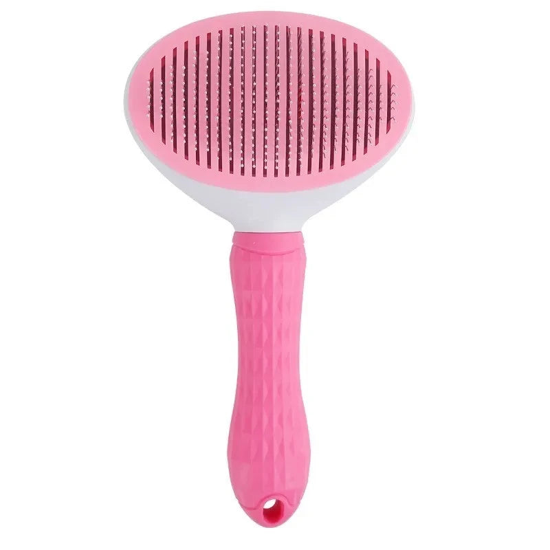Press & Clean Pet Grooming Brush