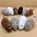 Wind-Up Mouse Chase Cat Toy