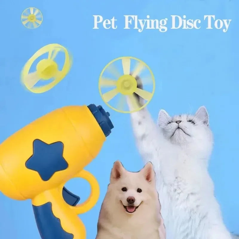 Mini Disc Chase Cat Launcher