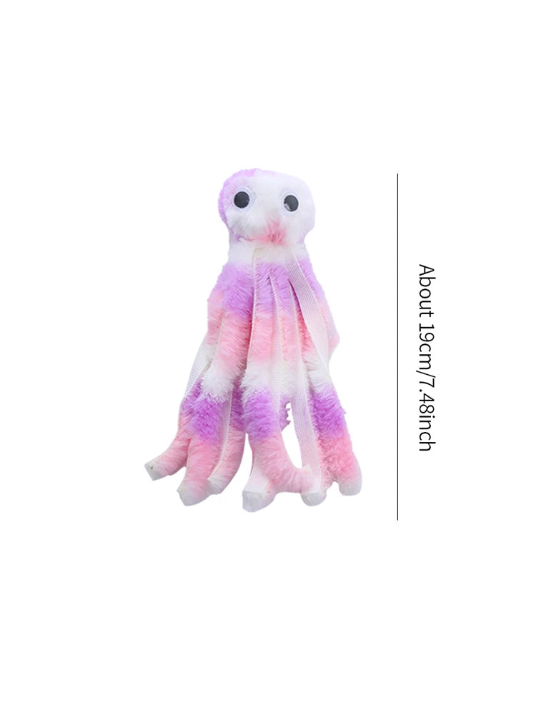 Tiny Tentacles Octopus Cat Toy