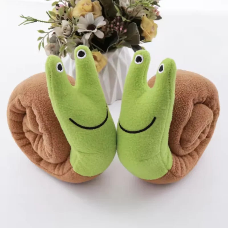 Roll & Sniff Plush Treat Puzzle