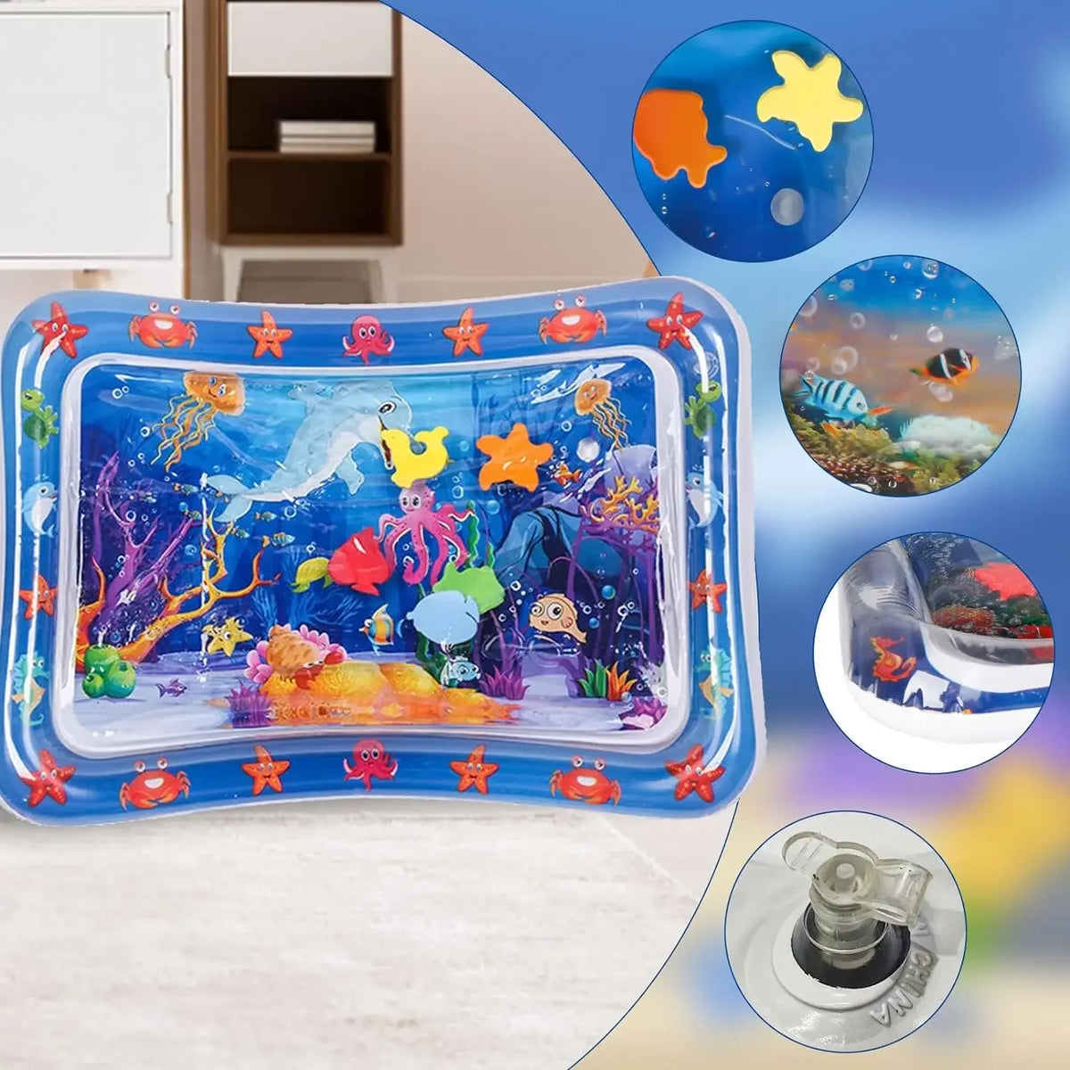 Splash Peek Water Play Mat