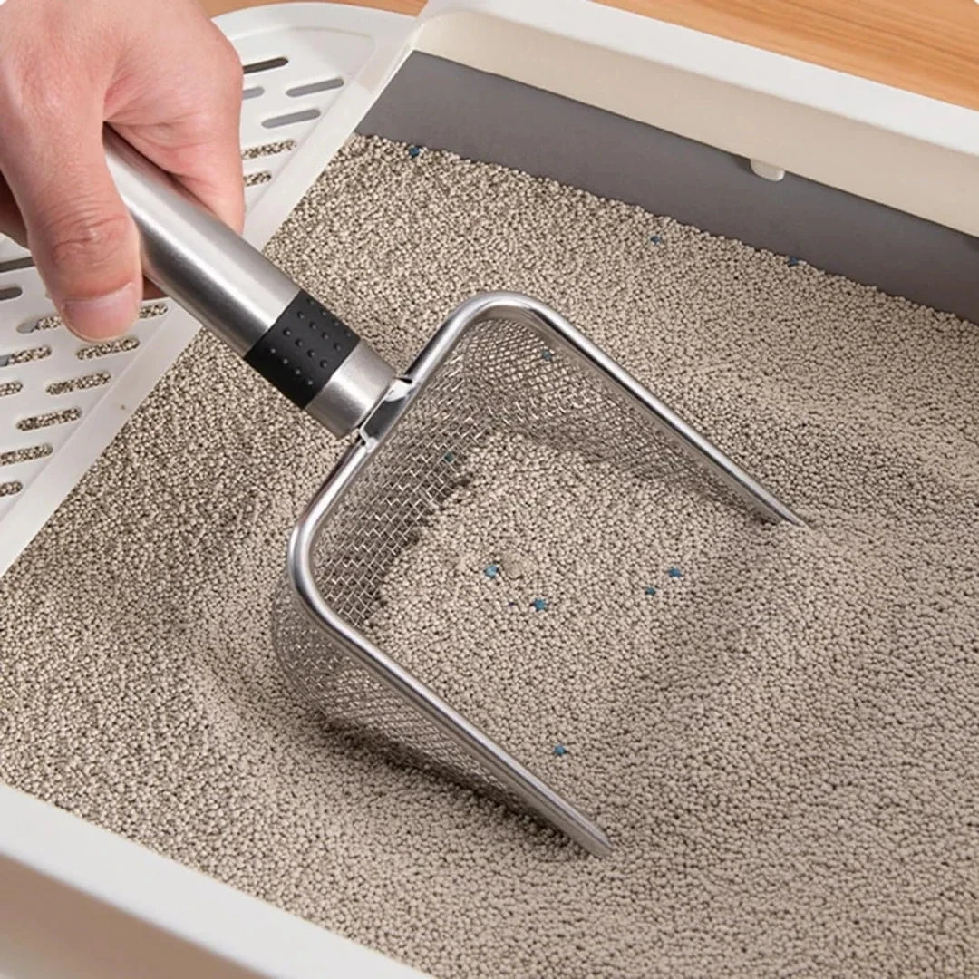 Scoop & Sift Stainless Steel Litter Scoop