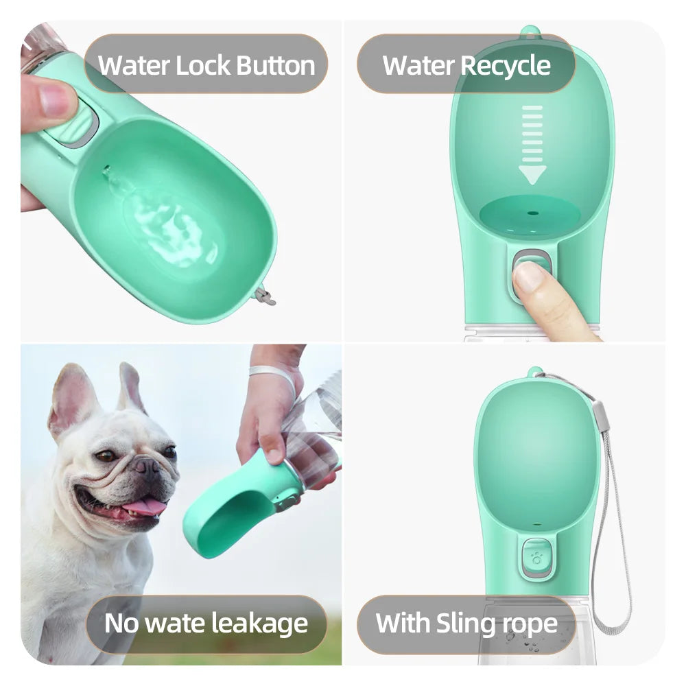 Sip & Go Travel Pet Water Bottle