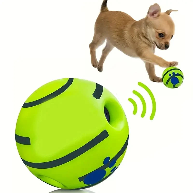 Giggle Roll Sound Ball for Dogs