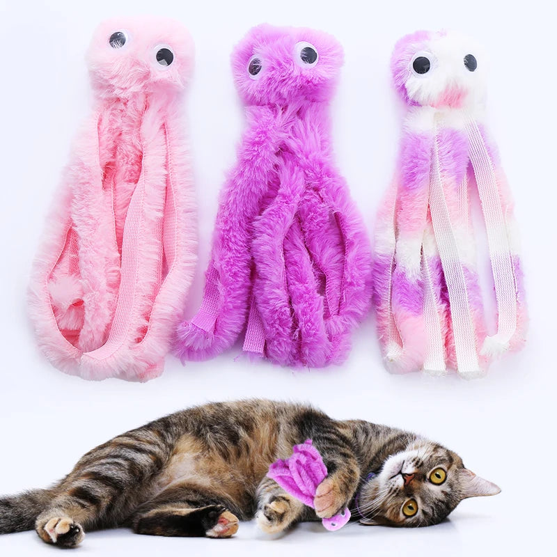 Tiny Tentacles Octopus Cat Toy