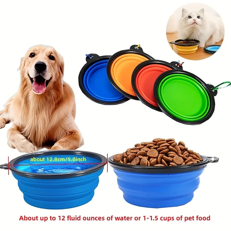 Fold & Go Travel Pet Bowl