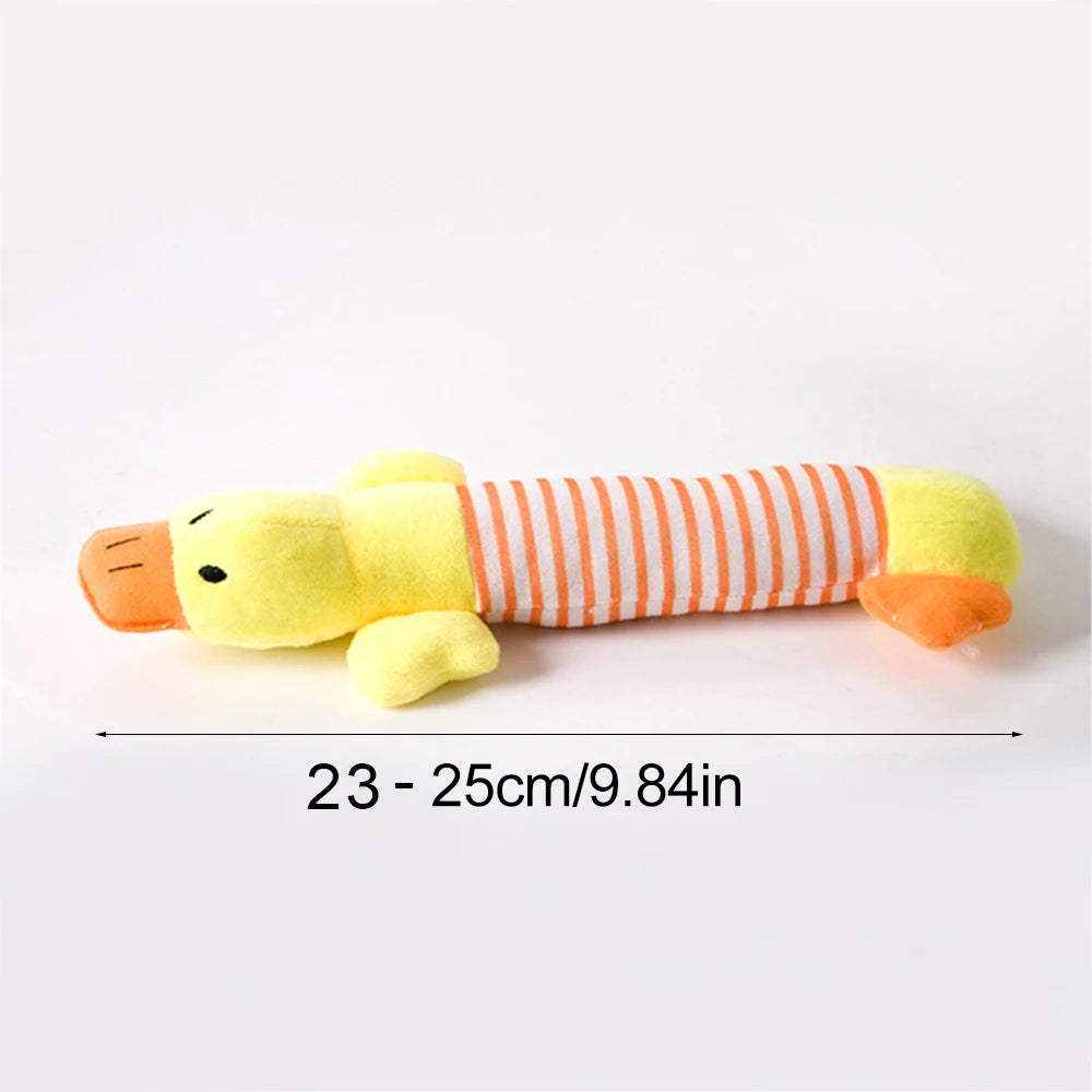 Crinkle Critters Squeaky Dog Toy