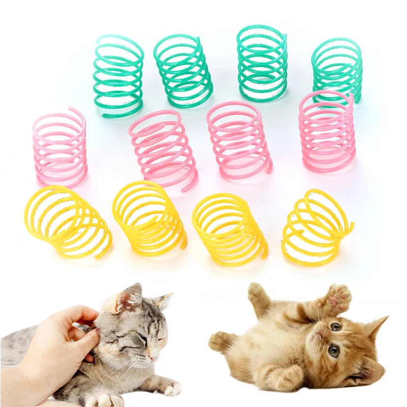 Spring Fling Spiral Cat Toy Pack