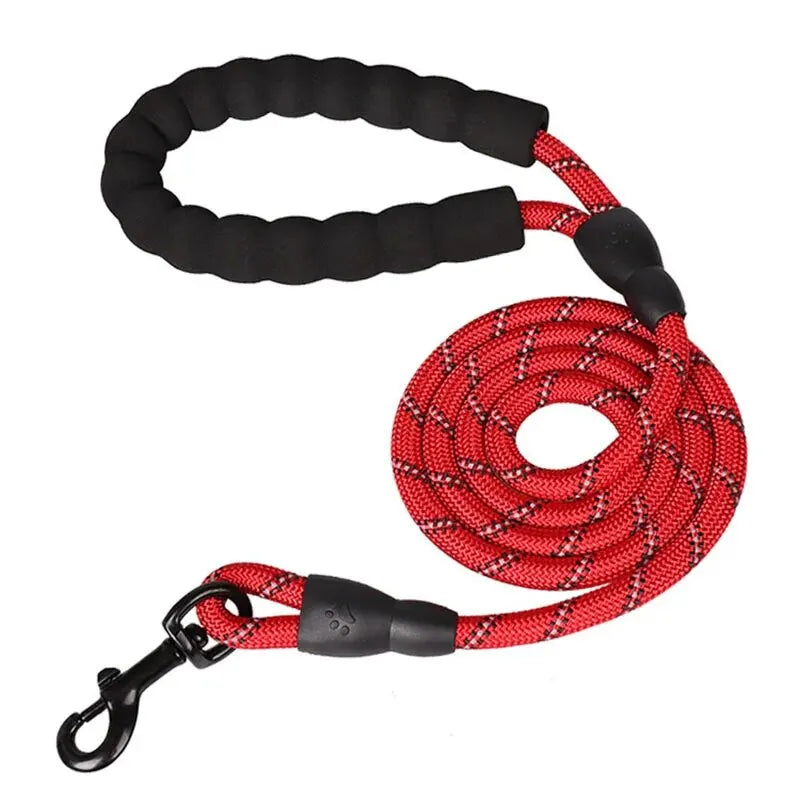 Padded Grip Reflective Dog Leash