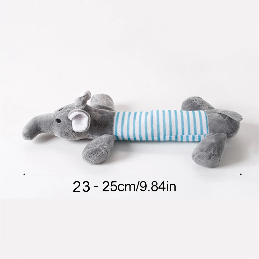 Crinkle Critters Squeaky Dog Toy