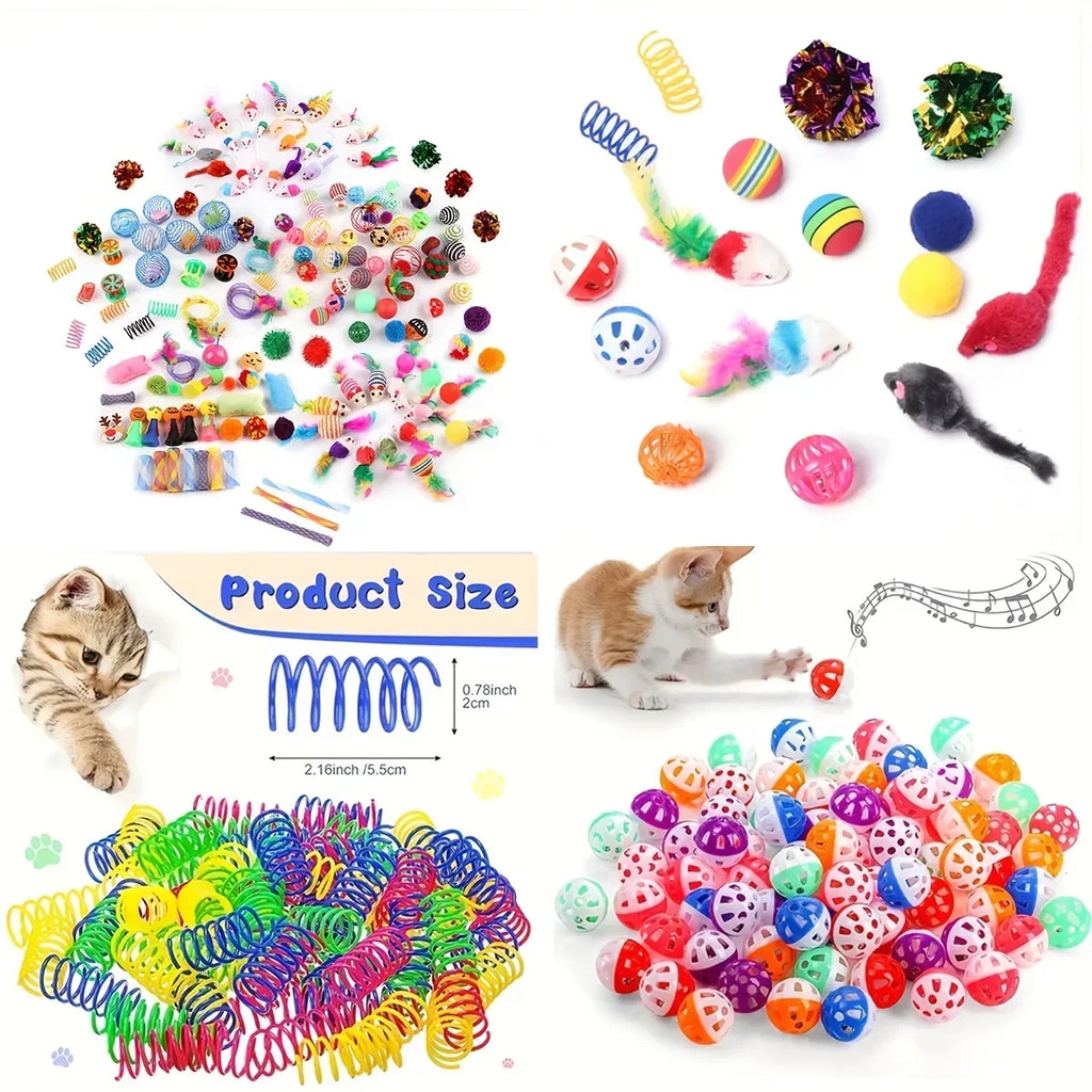 Playtime Mix Cat Toy Variety Pack